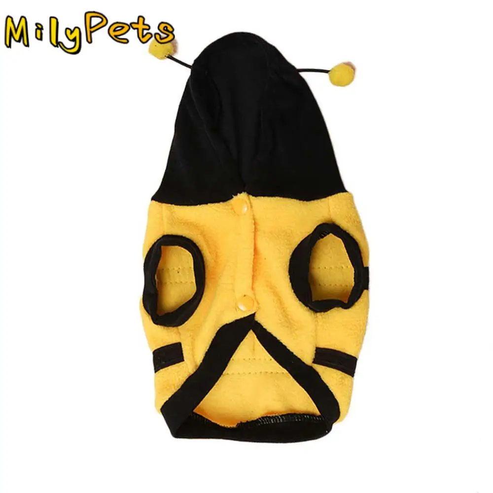 

Cute Comfotable Clothing Puppy Bee Cat Pet Clothes Dog Hoodie Costume Coat