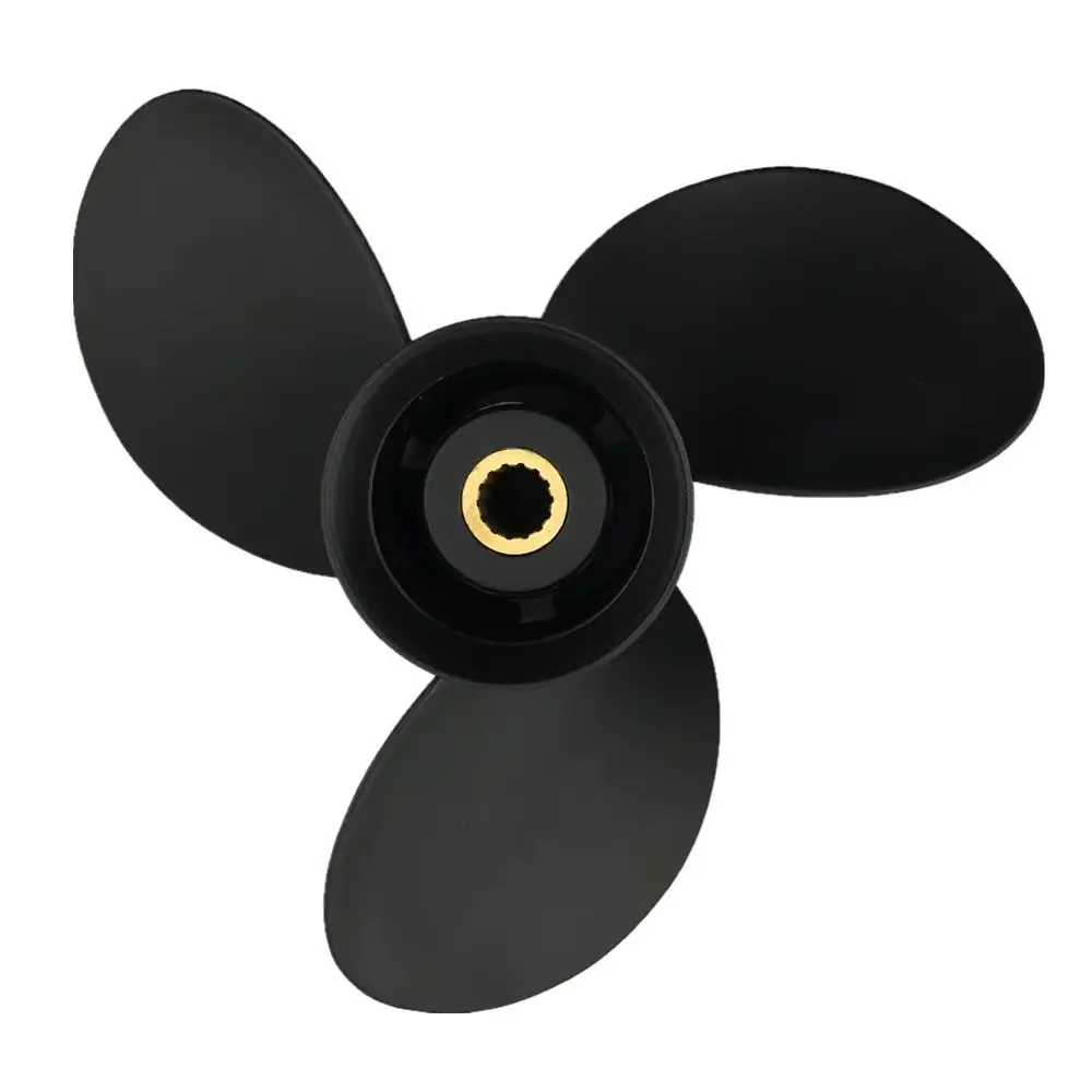 

Captain 3 Blades Aluminum Propeller 9.25x7/8/9/10/11/11.5/12/13 Fit Tohatsu Mercury Outboard 9.9HP 15HP 18HP 20HP 14 Spline