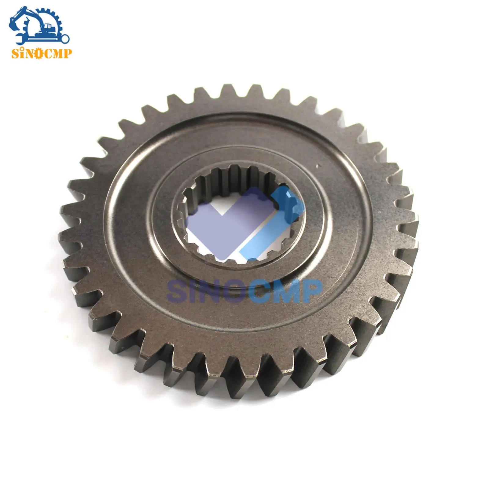 

3063840 Gear (34 18T) for Hitachi EX200-5 EX100-3 EX200-3 EX280H-5 Excavator Parts, 3 Month Warranty