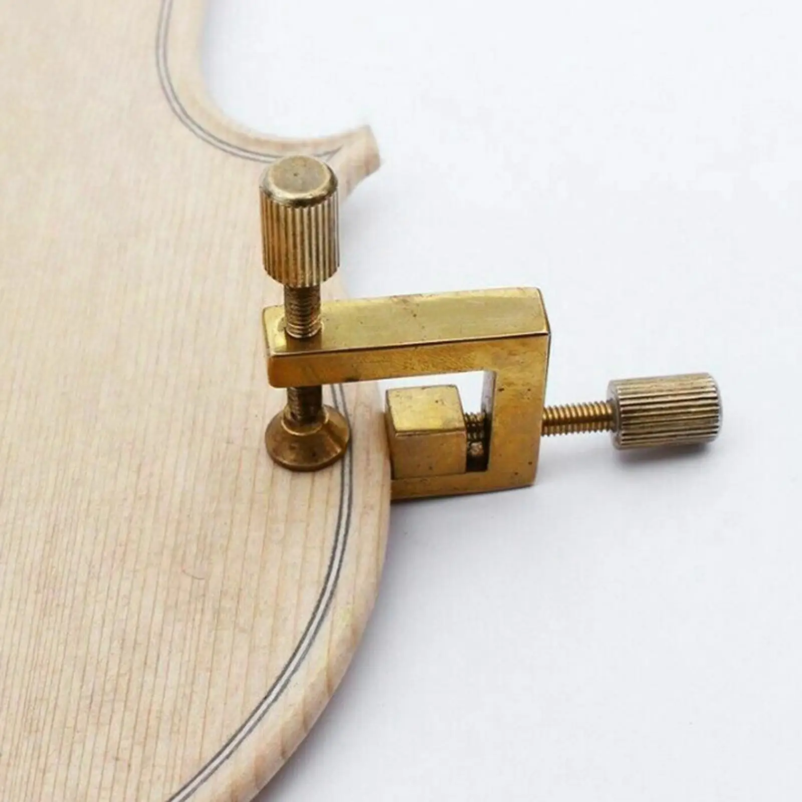 

Violin Repair Clip Violin Maintenance Replacement Parts Cracks Repair Violin Edge Clamp for Viola Cello Making Cracks Repairing