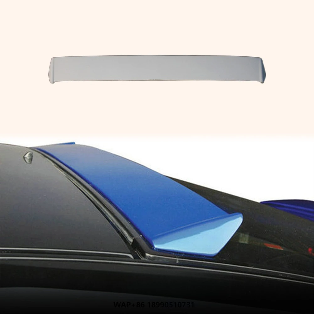 

For Nissan Silvia S13 180SX DM Style Roof Spoiler Fiberglass FRP Unpaint