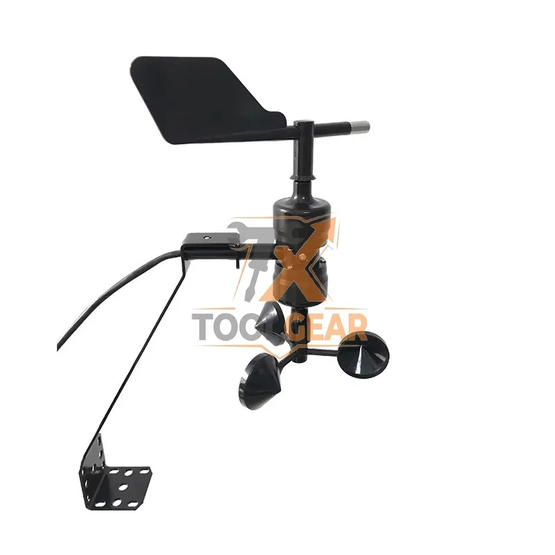 2026hotsale* Integrated 360 Degree S Type Wind Speed Measuring Device YGC-FSFX-S Modbus Wind Speed and Direction Indicator