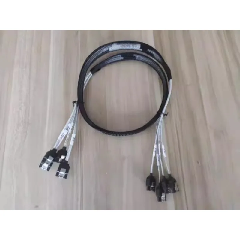 Amphenol 85cm fivela cabo de dados servidor ssd estado sólido sata cabo de disco rígido 0mvc8x