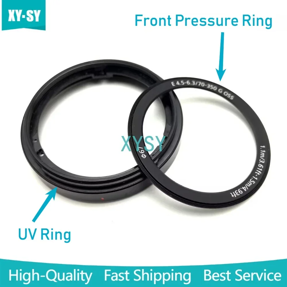

New 70-350 mm F4.5-6.3 Front Pressure + UV Ring Lens Filter Barrel Hood Fixed Tube for Sony E 70-350mm F/4.5-6.3 G OSS SEL70350G
