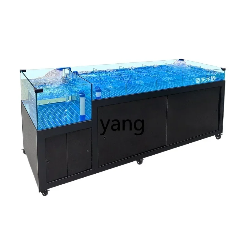 LTT seafood pool refrigerator integrated hotel seafood fish tank commercial supermarket aquatic products