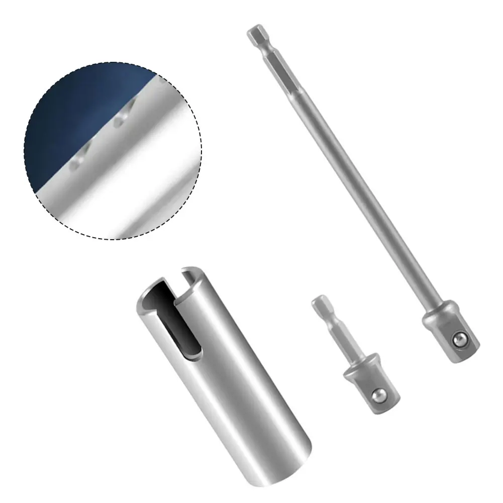 3PCS Scissor Drill Bit Set with T Slot Design for RV Popup for campers Compatible with Multiple Jack Models 3PCS