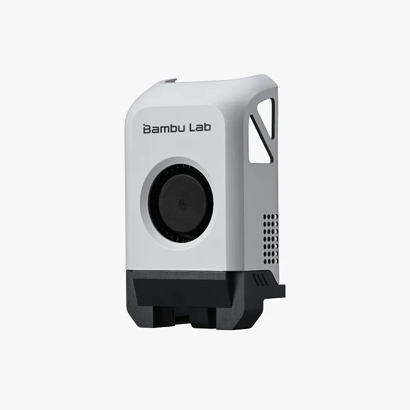 

Bambu Lab Original 3D Printer P1S/P1P/X1C Extruder Front cover with fan Assembly Cool Component Bambu X1 P1 3D Printer Parts