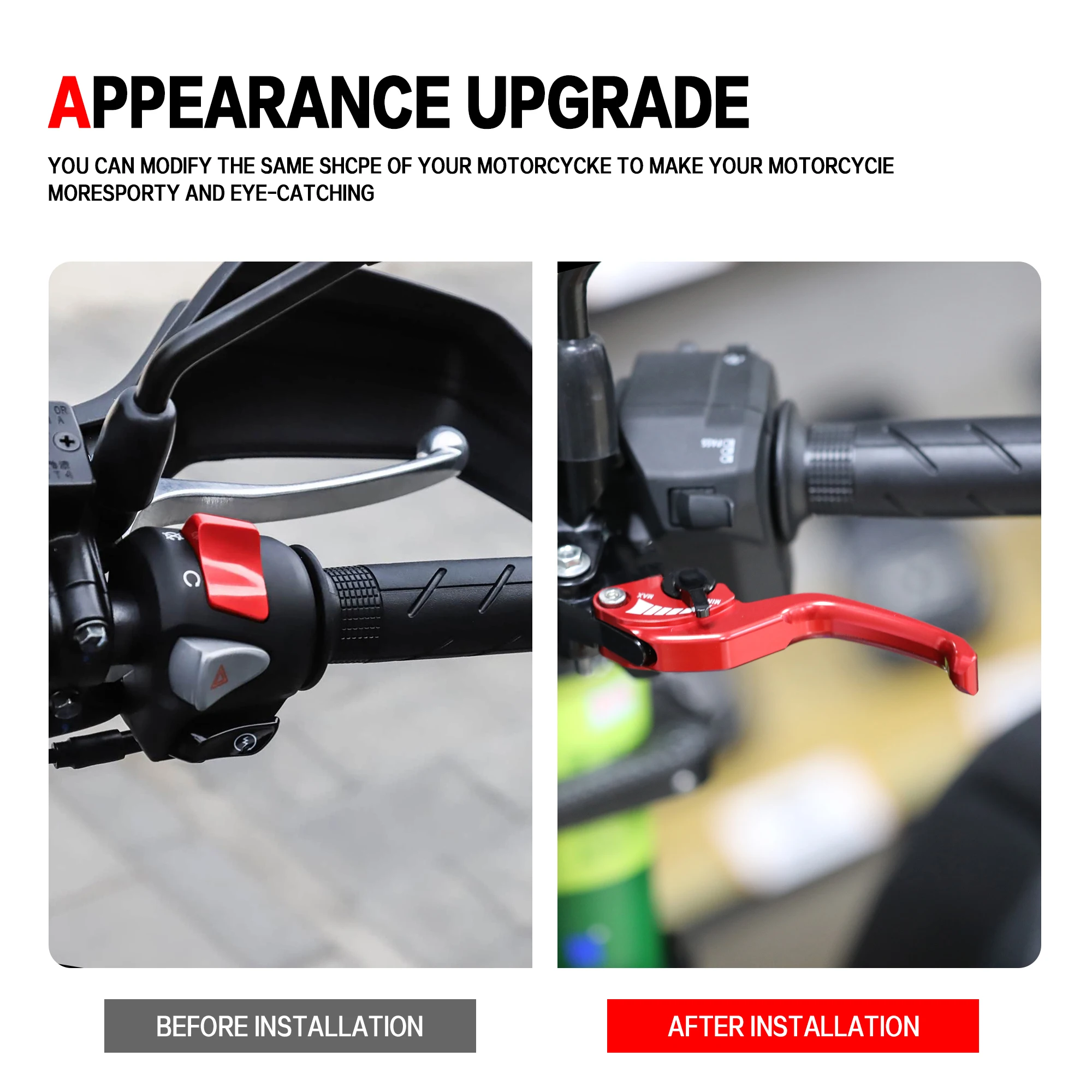 Per Honda CB650R CBR650R 2019- - Cnc Aluminum Adjustable Brake Clutch Levers recensione e prezzo