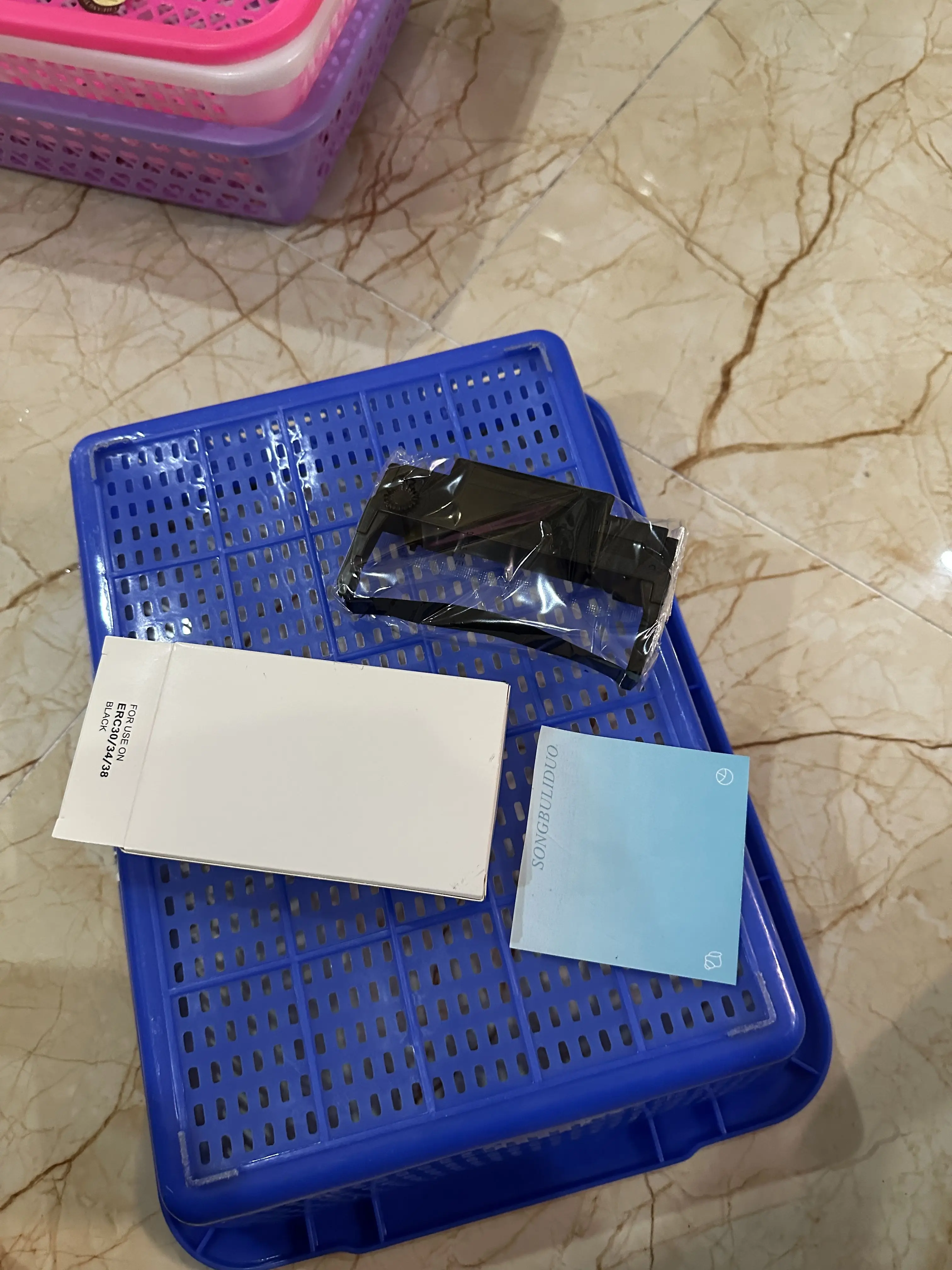 

Compatible Ink Print Ribbon for Epson ERC30 ERC34 ERC38 Use For TM-U220PD U230 U210A TM-U370 U300C M188B M188D Printer