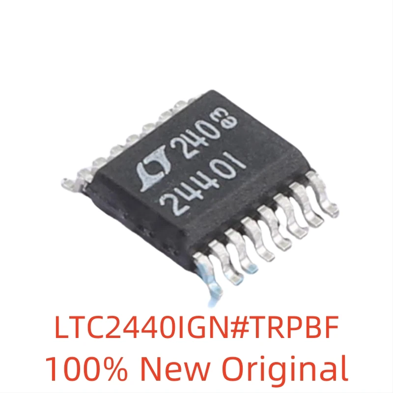 

НОВЫЙ оригинальный LTC2440IGN # TRPBF