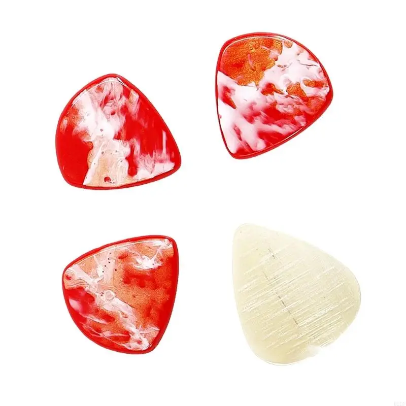  Nonslip Guitar Pick Enduring Resin Acoustic Guitar Pick Ukulele Plectrums Electric Guitar Pick Guitar Accessories