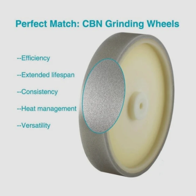 10 Inch Cbn Grindin…