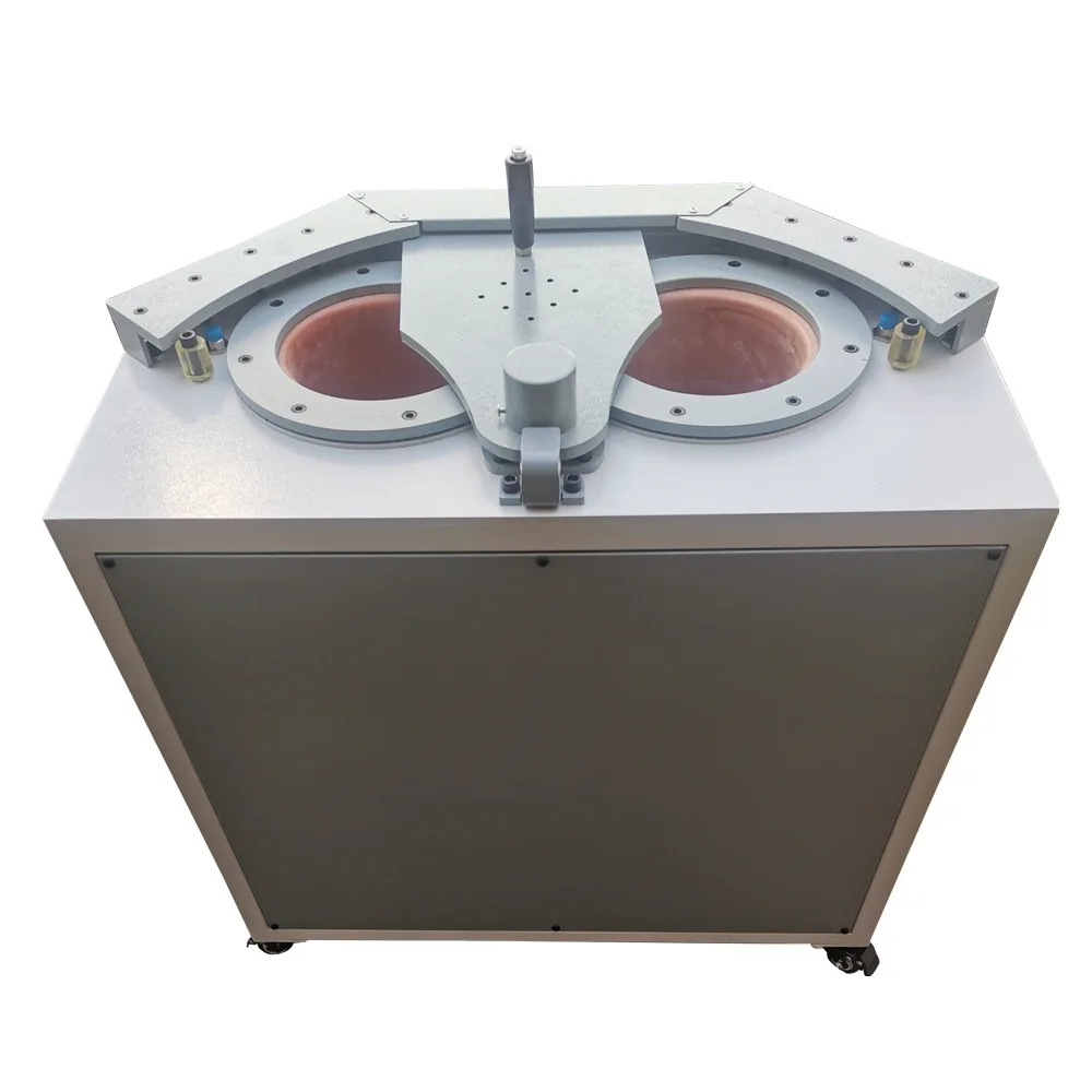 Customizable barrel press sports shoes sole bonding machinery air bag press shoes view 2