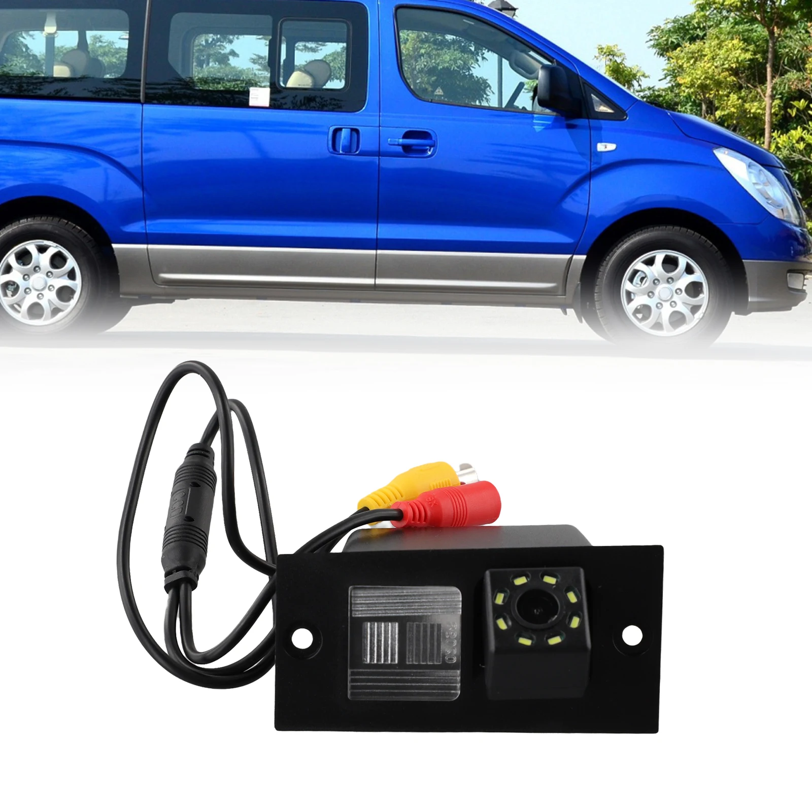 Reliable Functionality Car Rear View Camera for Hyundai H1 H 1 TQ Travel Cargo i800 H300 Scanning System 2 1 Interlace