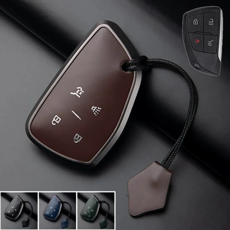 

A+ Zinc Alloy Car Key Case Cover For Buick Envision For GMC Denali Yukon XL Denali