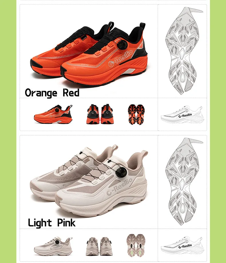 ONEMIX Paar-Outdoor-Trail-Sneaker, elastisch, atmungsaktiv, wasserdicht, leichte Sportschuhe für Männer und Frauen, zum Laufen, Gehen, Freizeitschuhe. – Detail 17
