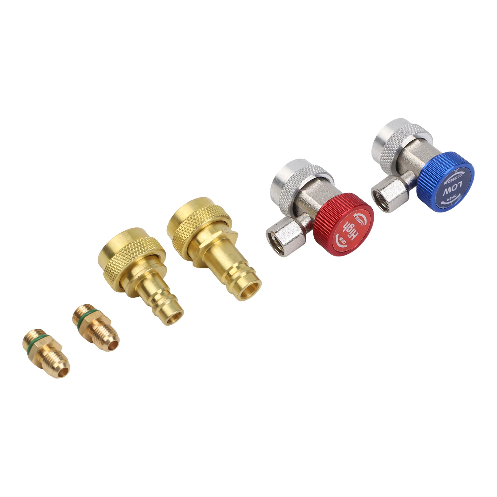 Non-Slip Grip Manual Connector Tool Adjustable Body Design Efficient Workflow Enhancement To for r1234yf Automotive for service