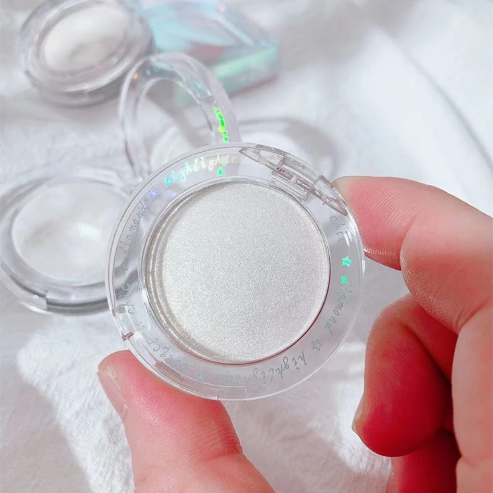 لوحة هايلايتر لامعة مكونة من 3 ألوان |   مقاوم للماء يدوم طويلاً |   مكياج تفتيح الوجه ثلاثي الأبعاد