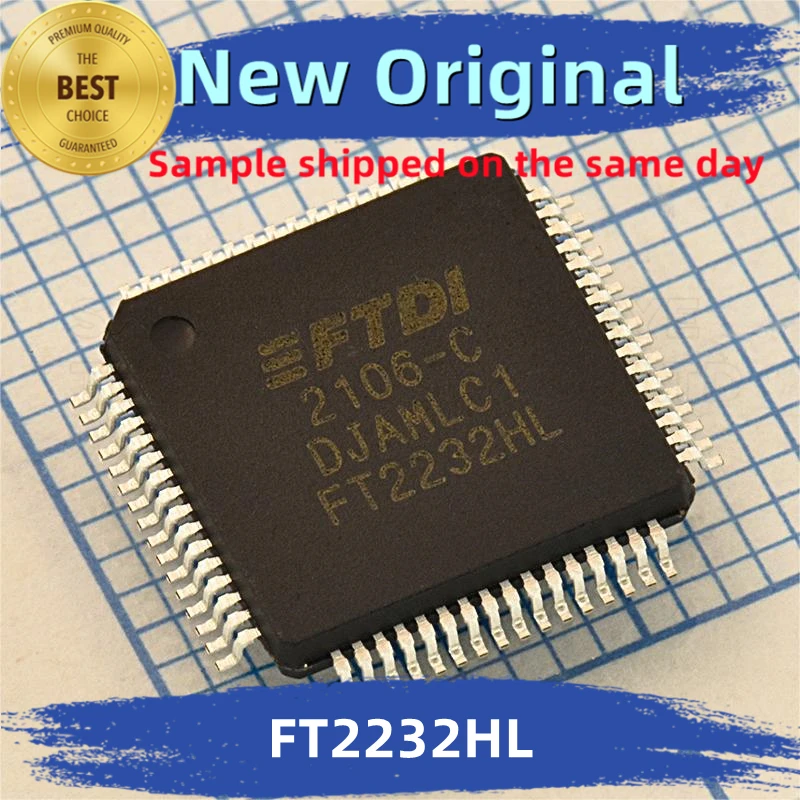 

10PCS/lot FT2232HL Integrated Chip 100%New And Original BOM matching