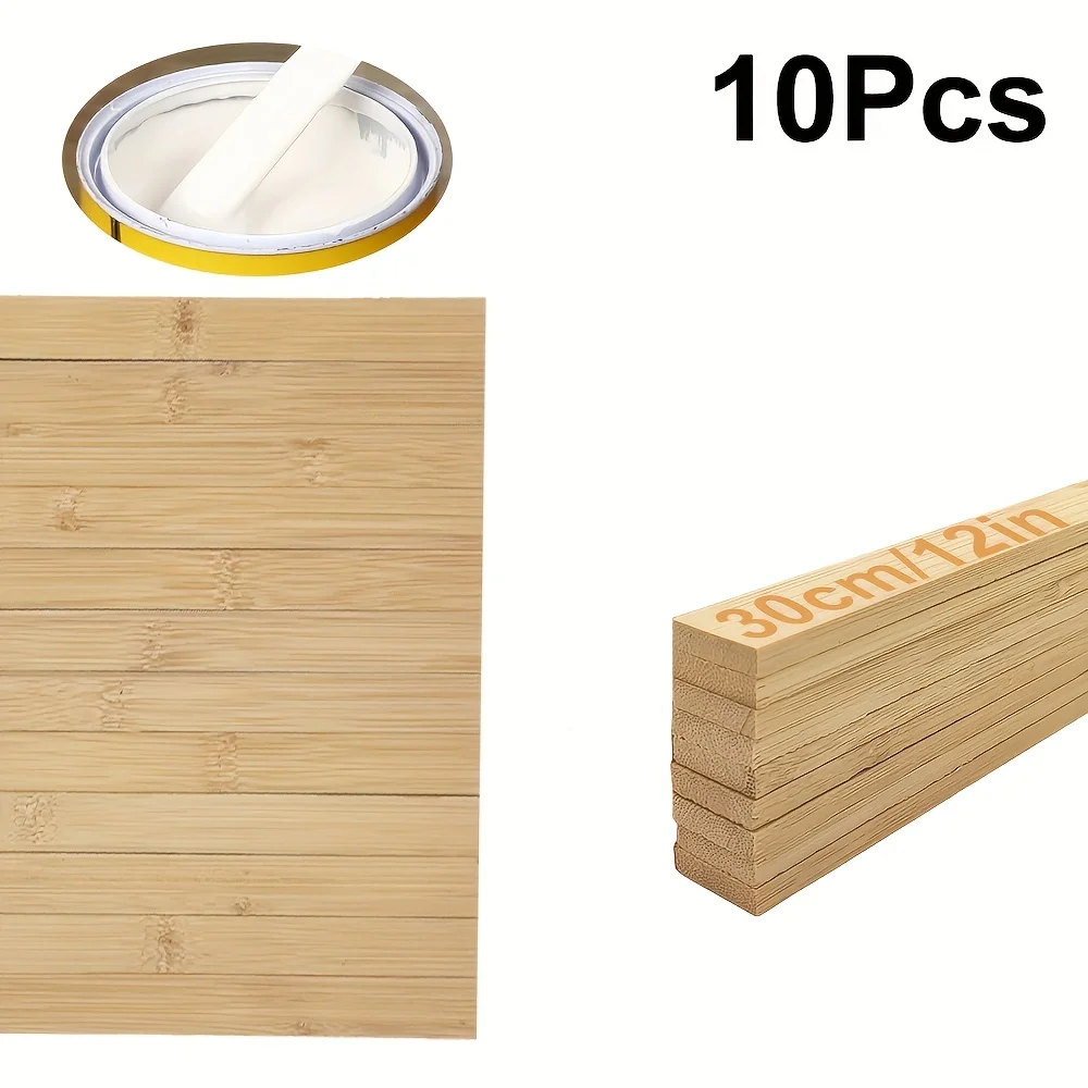 10/25/50 шт. палочки для рукоделия и краски, 12 дюймов, бамбуковые мешалки премиум-класса/лопасти — используются для поделок из бамбука — весло для смешивания эпоксидной смолы