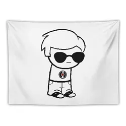 Dave Strider Homestuck Tapestry Aesthetic Room Decoration Mushroom Wall Mural Tapestry