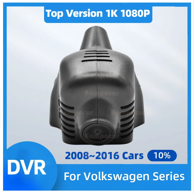 

VW01-G Top Version 1K 1080P Dash Cam For Volkswagen VW Tiguan Touran Passat B7 Polo Eos Golf 5 Jetta Fit 10% 2009-2015 Car Dvr