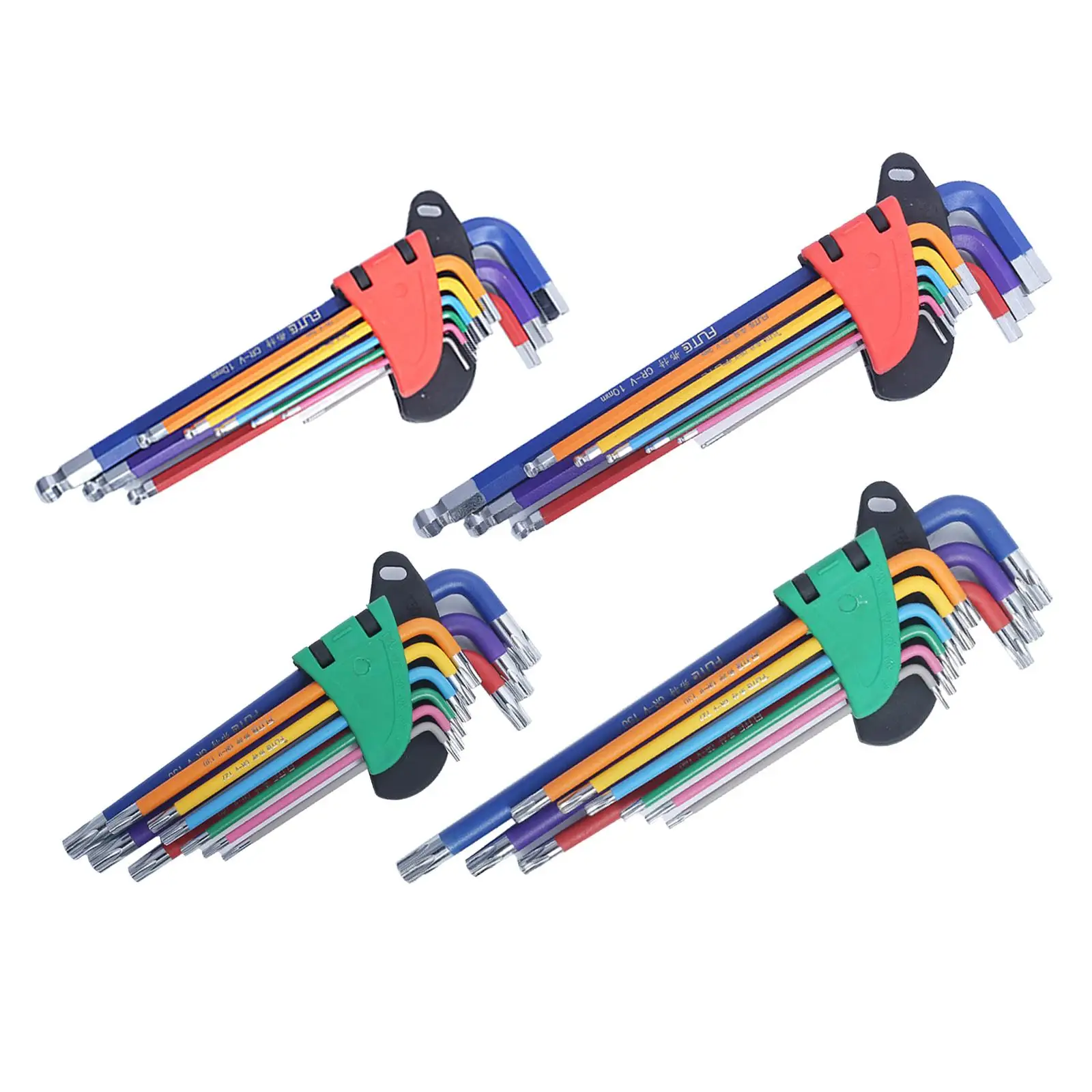 

Профессиональный Набор шестигранных ключей с шаровым концом, отвертка, L-образный ключ, ручные инструменты для автомобилей