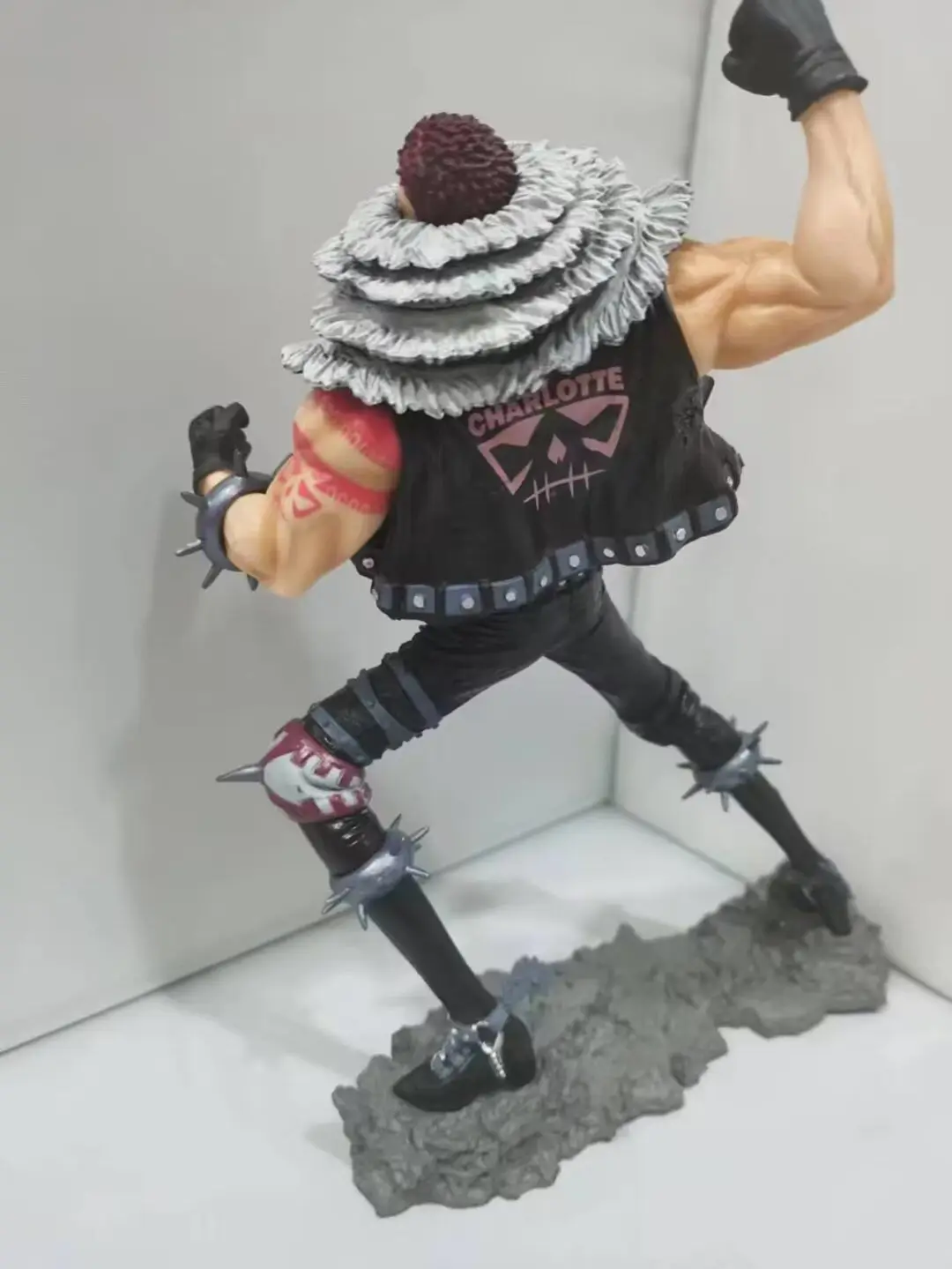 24 cm One Piece Charlotte Katakuri Anime Abbildung Modell Statue Sammlung Desktop Dekoration Ornament Spielzeug Geschenke Für Fans