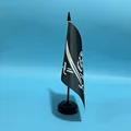 Single-plastic pole