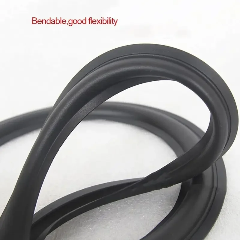 2pcs/lot  4 5 6.5 8 10 12 inch Black Speaker Rubber Surround Repair, General Folding Ring Edge DIY Speaker Subwoofer Accessories