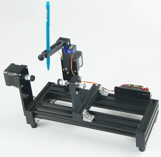 Egg Drawing Kit Bot Eggbot Machine for Drawing on Eggs And Balls - Loose parts, need to be assembled by oneself