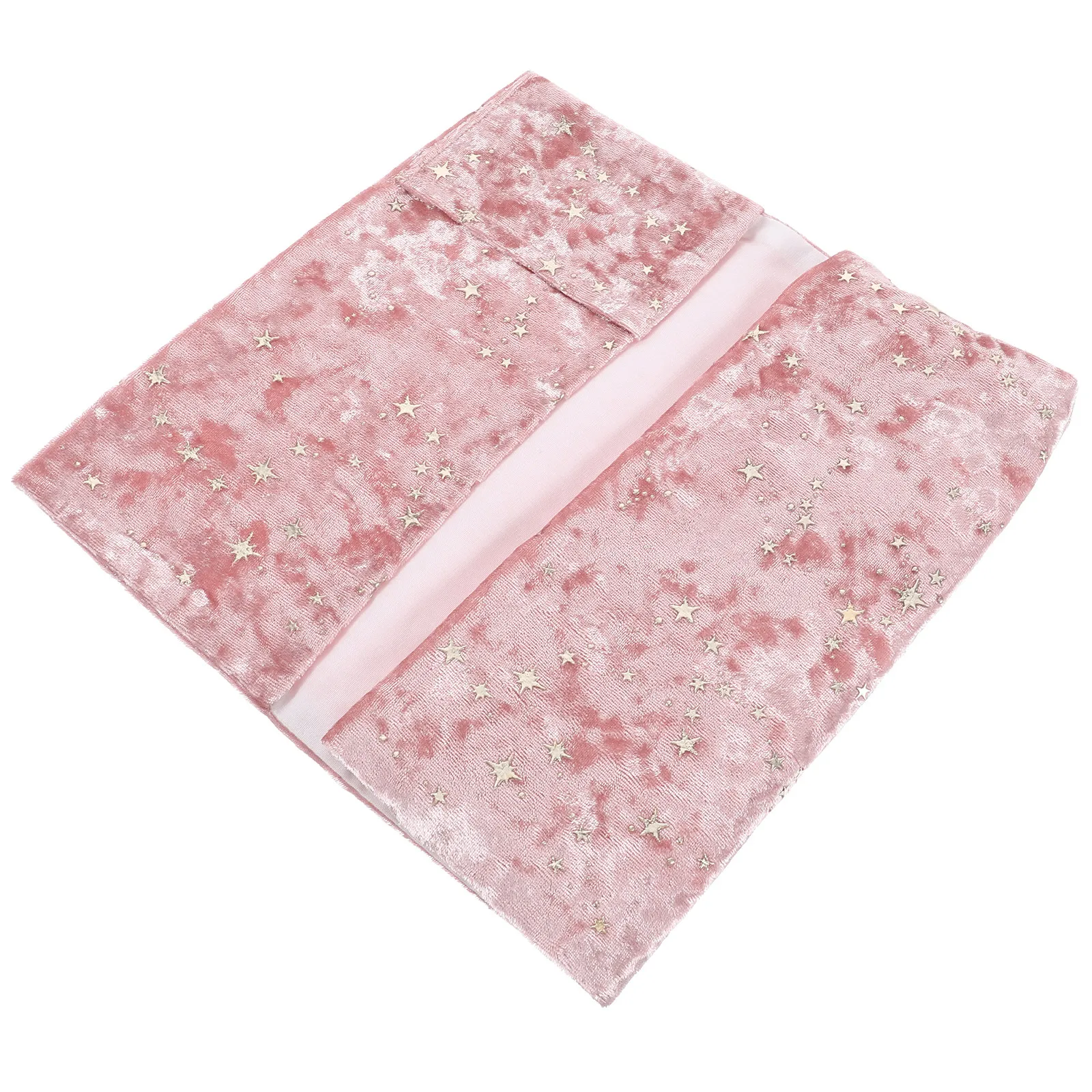 Exquisite Book Sleeve Protective Cloth Cover for Textbook Notebook Anti-Grease Dirt Resistant Stylish Pattern Long-Lasting Book