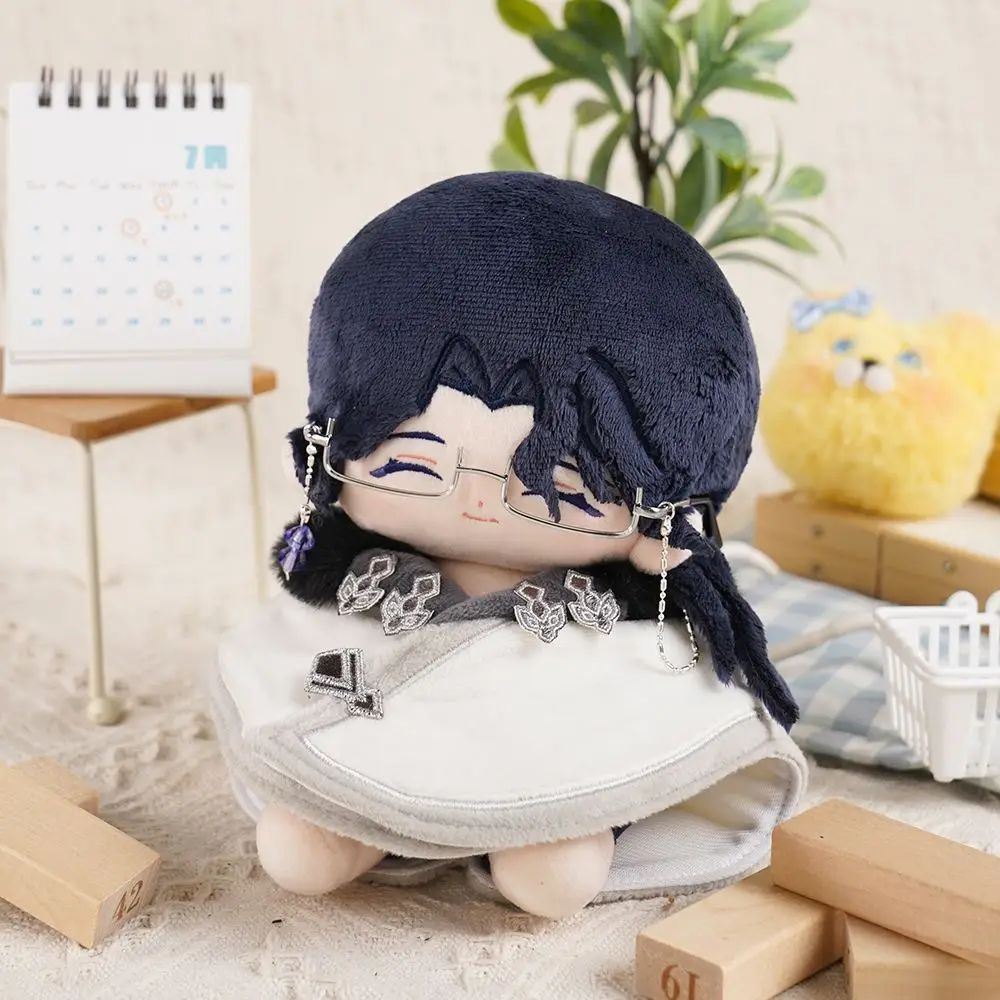 

Pantalone Regrator Attribute Plush Doll Game Genshin Impact Dress Up Cotton Body Plushie Anime 20cm Toys Cosplay Birthday Gift
