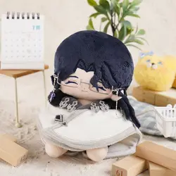 Pantalone Regrator Attribute Plush Doll Game Genshin Impact Dress Up Cotton Body Plushie Anime 20cm Toys Cosplay Birthday Gift