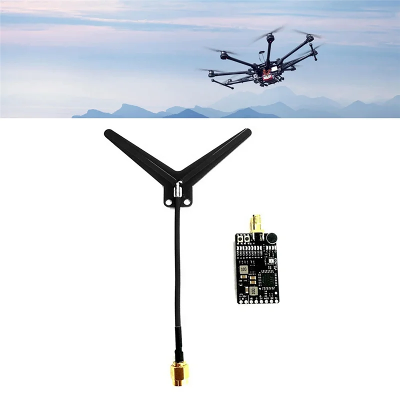 AS96-800MW VTX Video Transmission Transmitter Kit FPV Transmitter Module For RC FPV Drone Aircraft Helicopter Model Parts