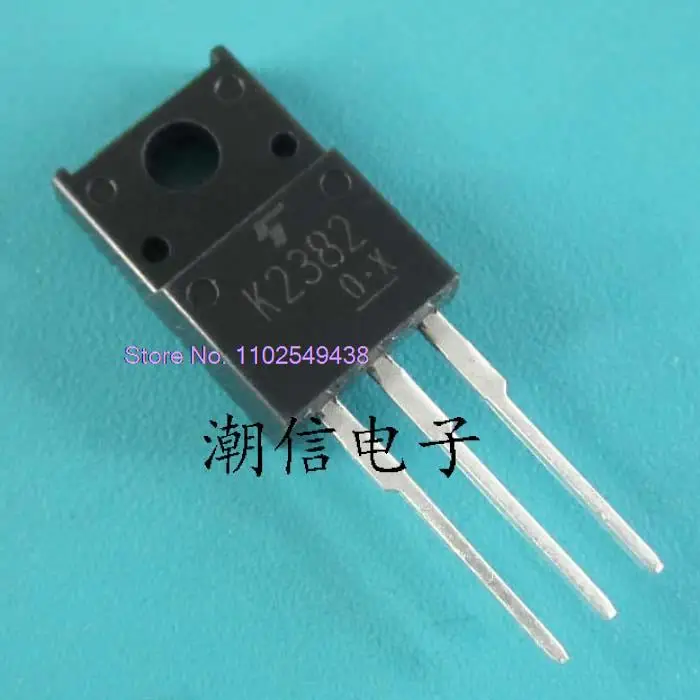 

10PCS/LOT K2382 2SK2382 15A 200V