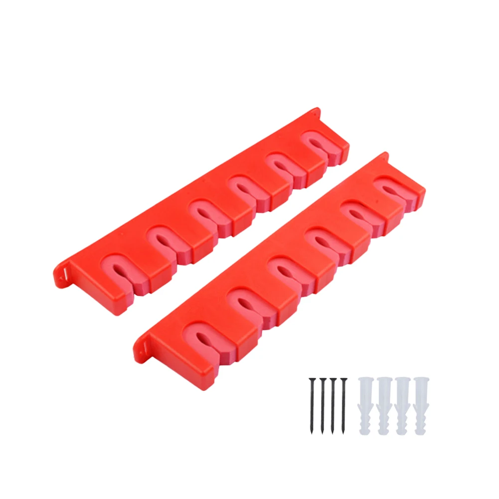 

Horizontal Fishing Rod Holder for Wall Mounting Holds 6 Fishing Poles with ABS and EVA Construction for Secure Storage