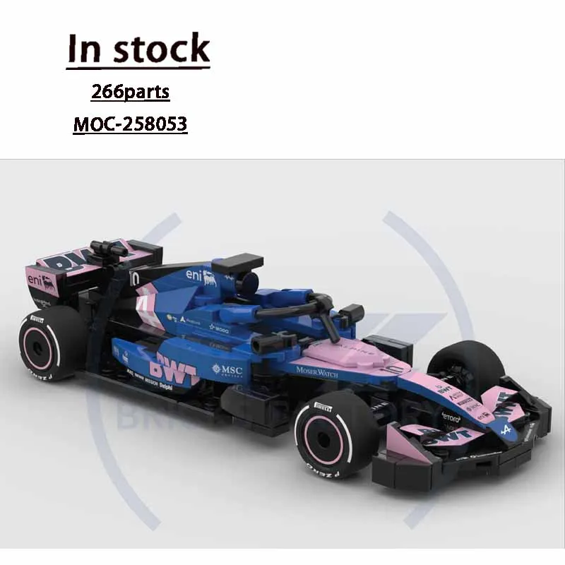 

MOC-258053 New A526 Sports Racing Car Building Block Model 266 Parts MOC Creative Toys for Boys Children Birthday Christmas Gift