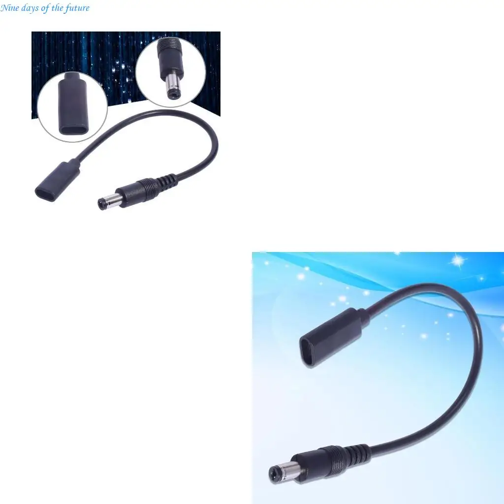 

Кабель для зарядки типа C «мама» и «папа» 5,5x2,1 мм 5521 «папа» на USB-кабель для зарядки типа «C» для мобильных телефонов E65A