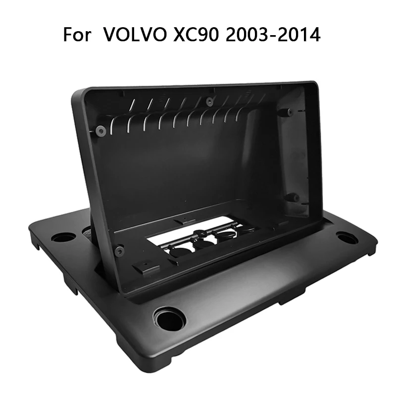 

9-дюймовая Автомобильная радиоустановка Fascia Для Volvo XC90 2003 2004 2005 2006 2007 2008 2009-2014, панель приборной панели, аудиоплеер 2 Din, рамка, монтажный комплект