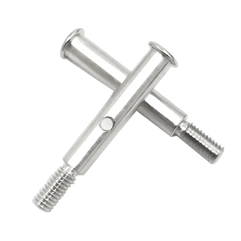 

ABWE-2Pcs Metal Front Axle Shaft For 1/10 Slash 2WD Stampede 2WD Rustler Upgrades Parts Accessories