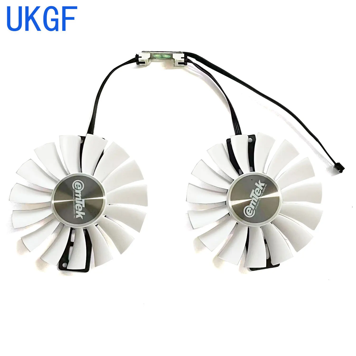 

Brand New Original 4 PIN 85MM FD9015U12S DC 12V 0.55A for EMTek GeForce GTX 1060 6GB HV White Monster Graphics Card Cooling Fan