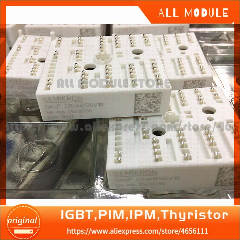 Frete grátis módulo novo e original skiip 22n126v10