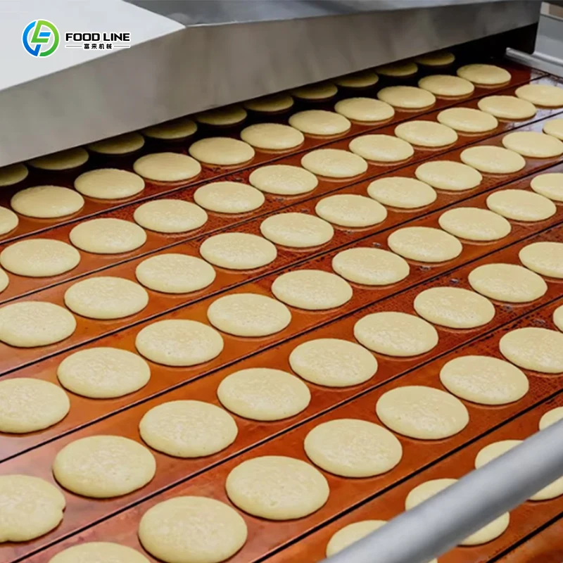Dorayaki Pancake Production Line Bean Paste Pie Machine Customized Dora Cake Maker for Factory Customize - view 3