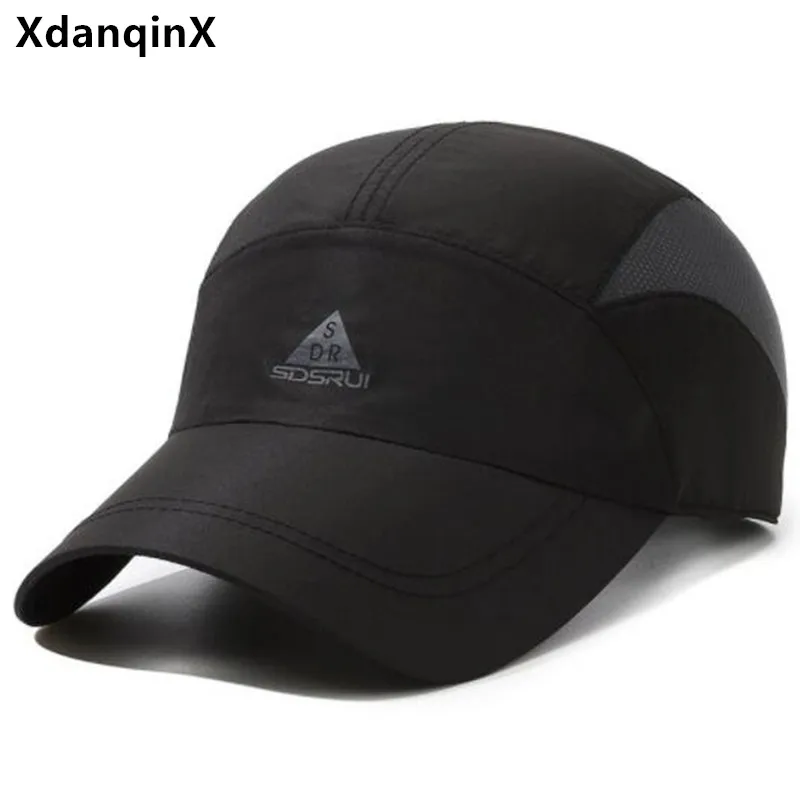 

New Summer Ultra-thin Breathable Mesh Baseball Caps For Men And Women Fashion Personality Hip-hop Hat Party Hats Snapback Cap