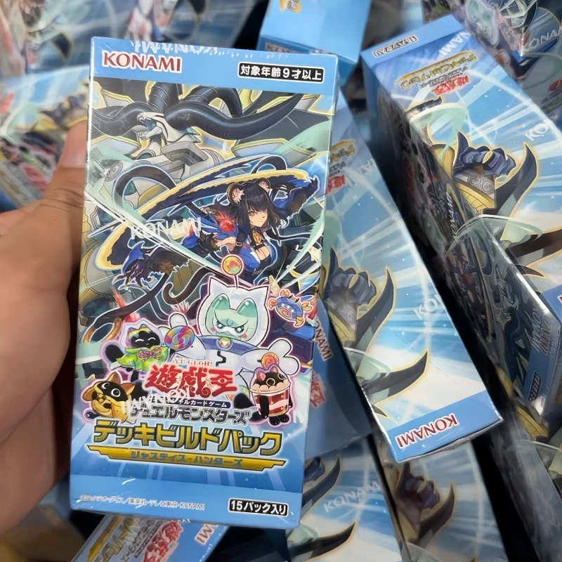 

Оригинальный комплект для сборки колоды YuGiOh sp18-sp22, Wild Survivors Valiant Smashers, кроссовер для кодоворов, усилитель Phantom Revenge