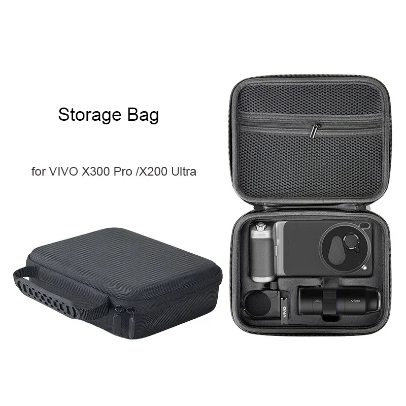 Handbag forX300 Pro X200 Ultra Camera Accessories Portable Travel Storage Bag Camera Protection PU