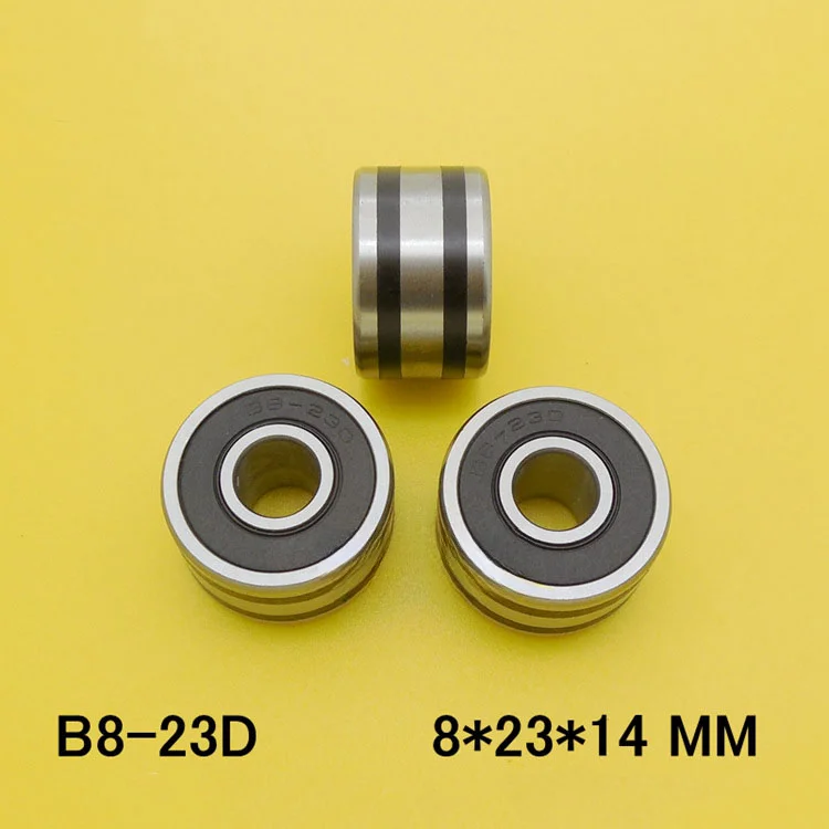 B8-23D Auto Bearing 8*23*14mm Automotive Generator Bearings Alternator Bearing For Automotive Alternators Electric Motors