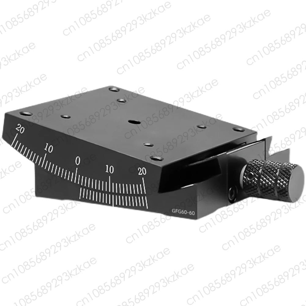 

X Axis XY Axis 60 80mm GFG60 GFWG60 GFG80-100 Manual Radian Angle Table Goniometer Swing Table Measurement Displacement Radian