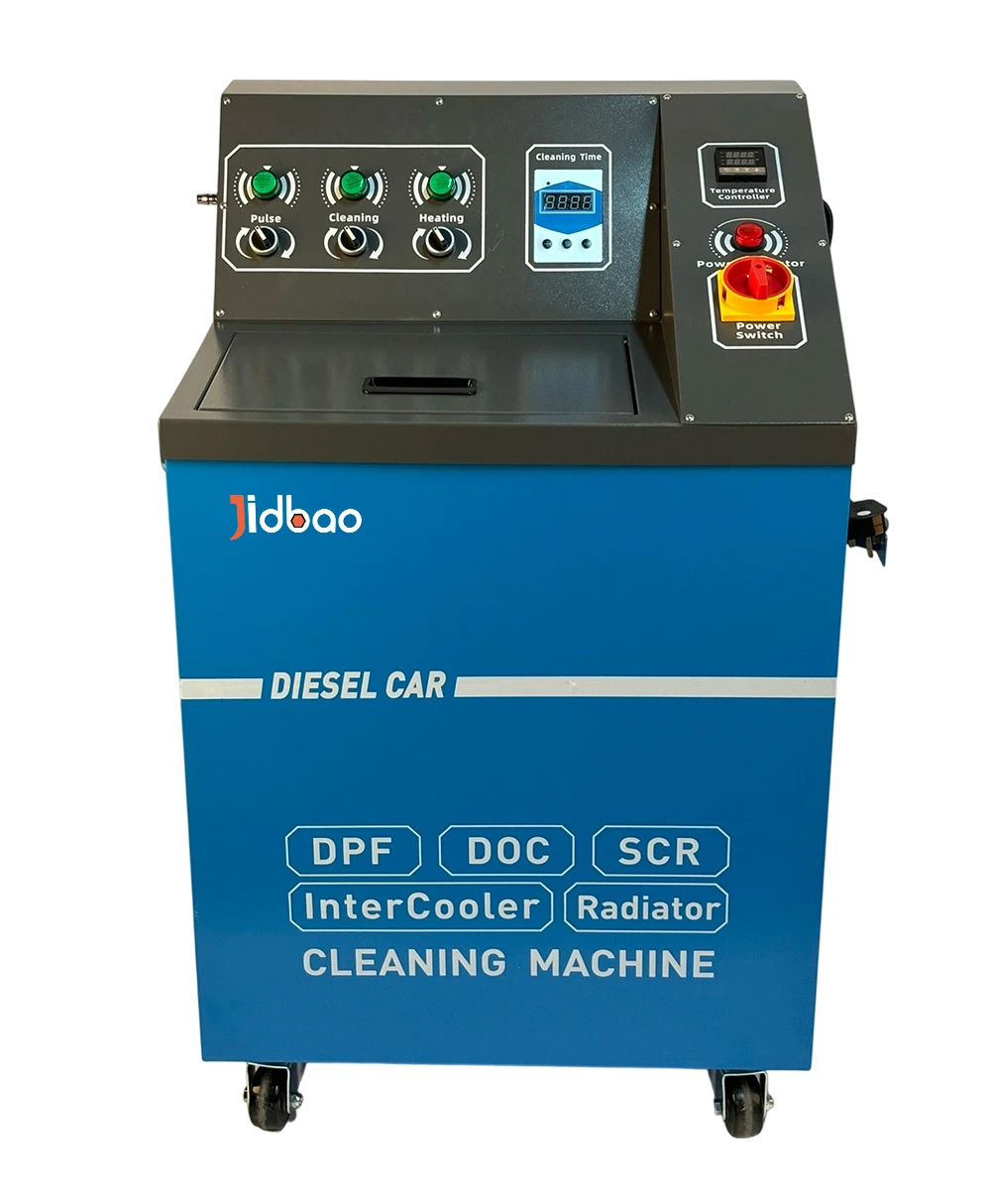 Factory Price Diesel Engine System Cleaning Machine DPF Particulate Filter SCR Urea Tank Cleaning Catalytic Converter Cleaner